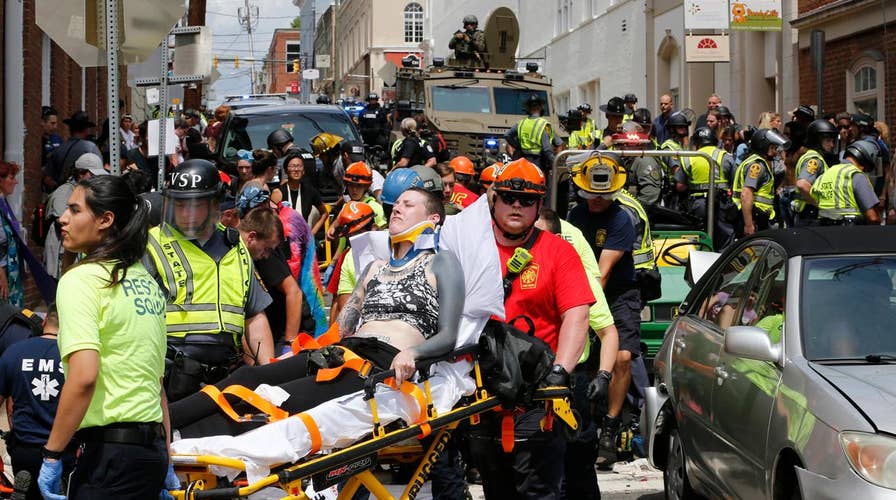 One dead after 'Unite the Right' rally in Virginia