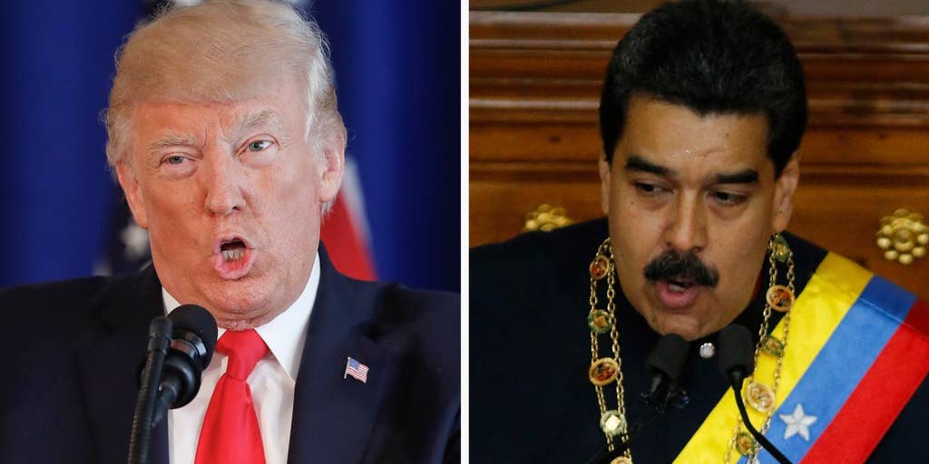 Trump Rejects Offer To Speak To Venezuelan President Fox News Video   694940094001 5540000040001 5540000251001 Vs 