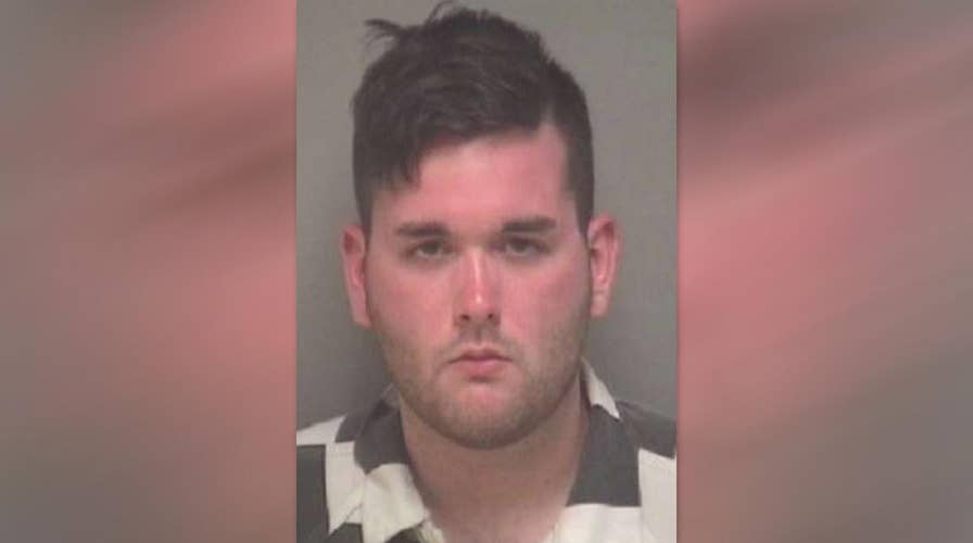 Charlottesville crash suspect identified