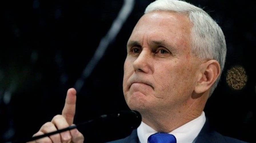 Pence denounces NY Times