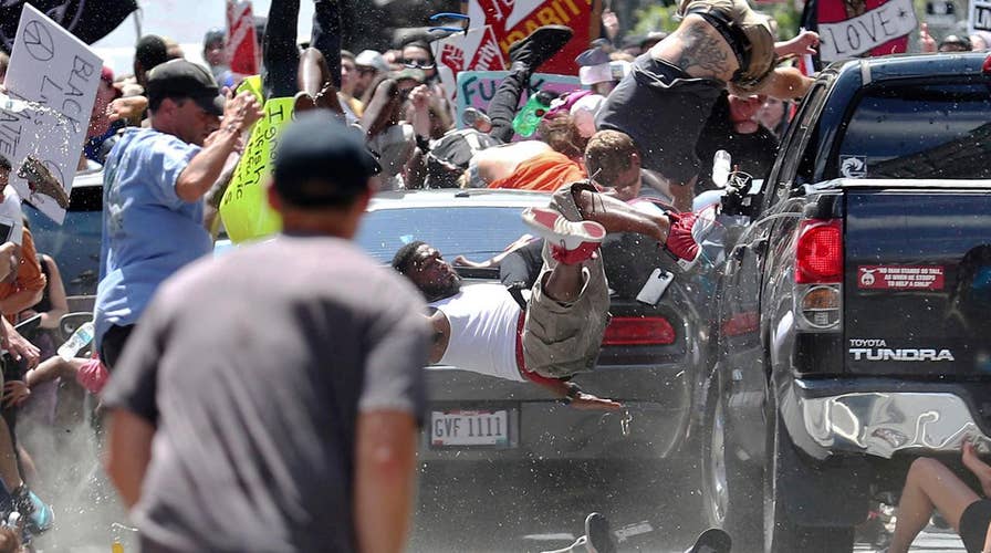 Civil rights probe launched into Charlottesville crash