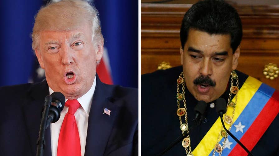 Trump rejects offer to speak to Venezuelan president 