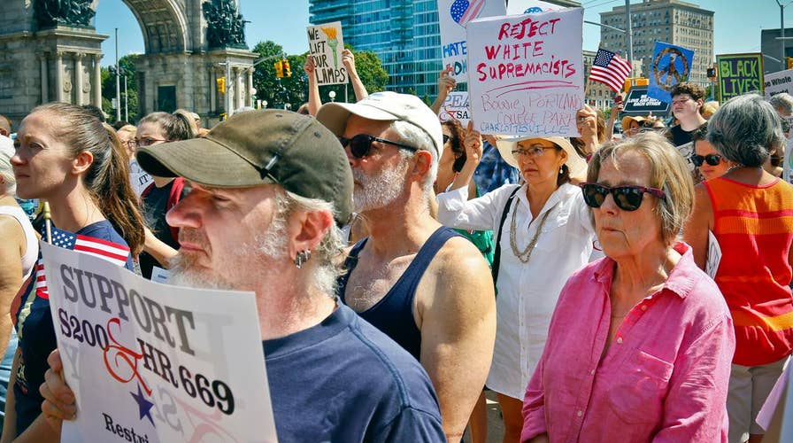 Rallies held nationwide in support of Charlottesville