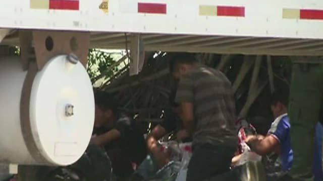 Illegal Immigrants Found In Hot Big Rig In Texas On Air Videos Fox News 2129