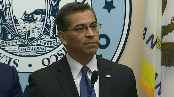 Cali. suing Trump administration over sanctuary city funding