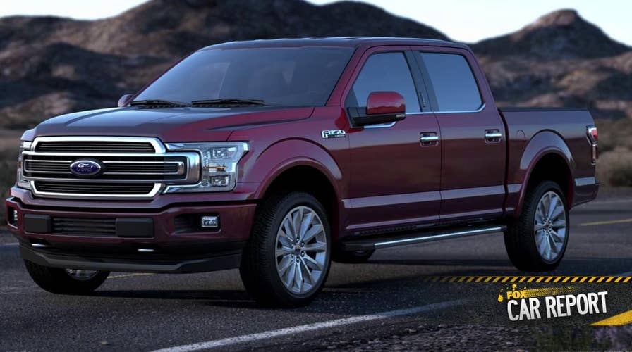 2018 Ford F-150 First Drive