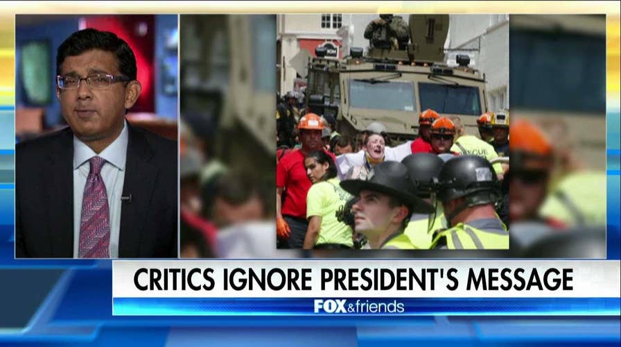 Dinesh D'Souza: White Nationalists Belong With Dems