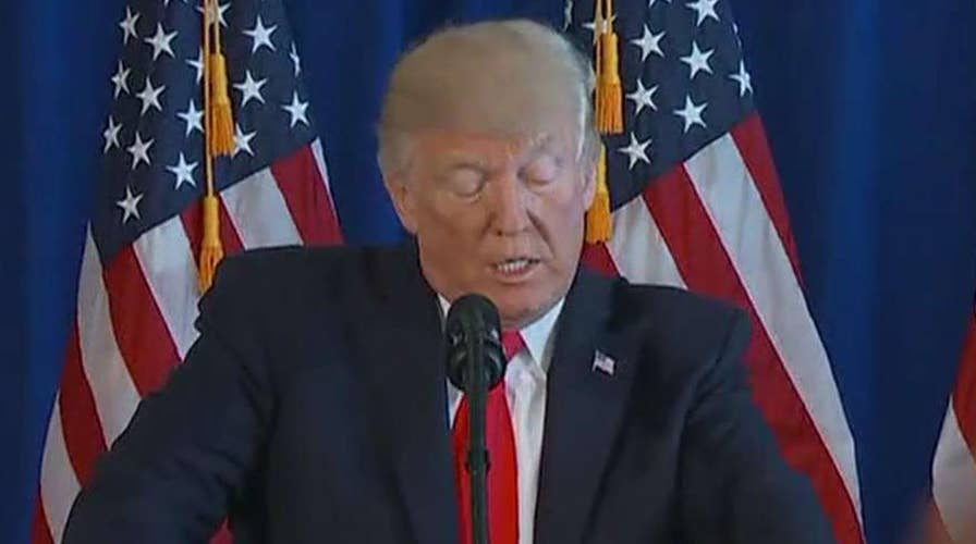 Trump facing criticism for Charlottesville remarks