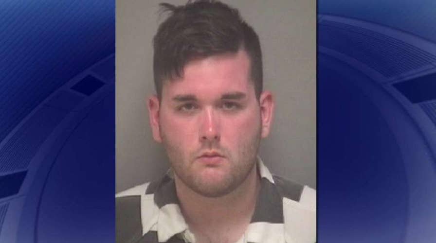 Charlottesville suspect to appear before a judge