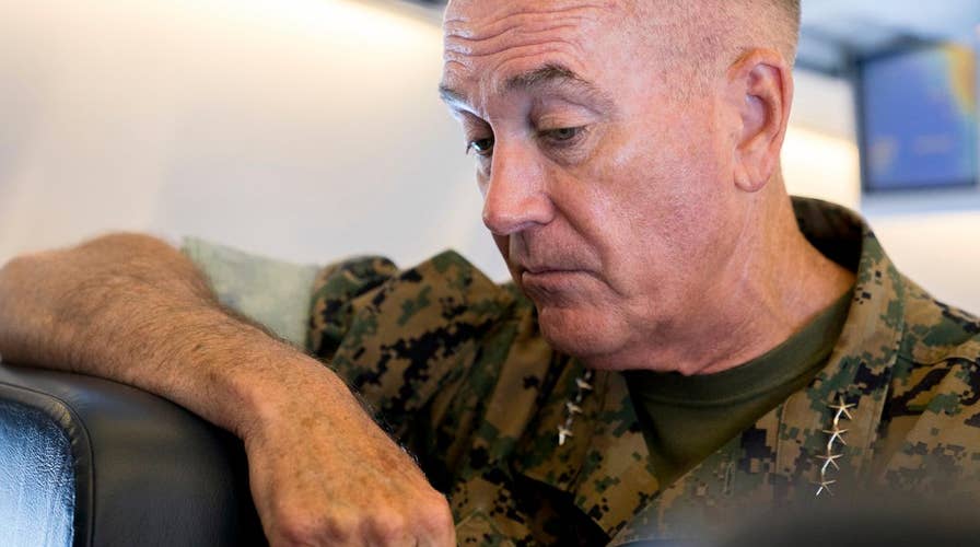 Gen. Dunford: Ready to use military's 'full range' on NKorea