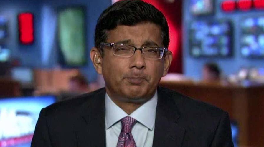 Dinesh D'Souza: No valid analogy between Trump, Hitler