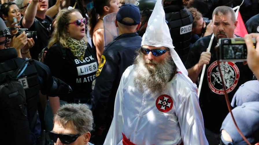 Charlottesville backlash: Twitter account outs white supremacists