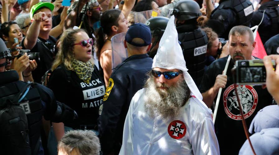Charlottesville backlash: Twitter account outs white supremacists 
