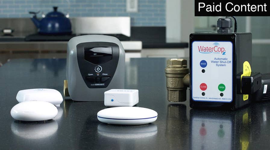 Peace of Mind: Smart home sensors can alert you to problems