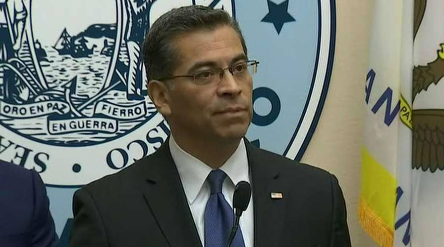 Cali. suing Trump administration over sanctuary city funding
