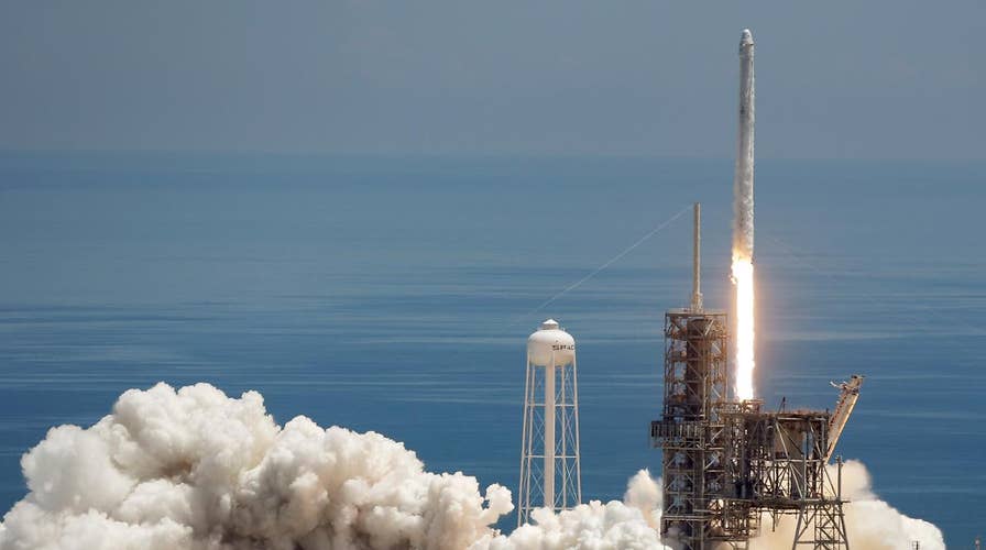SpaceX sends ice cream, equipment to space station