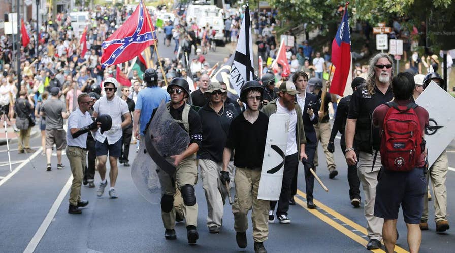 Ron Hosko discusses the police response to Charlottesville