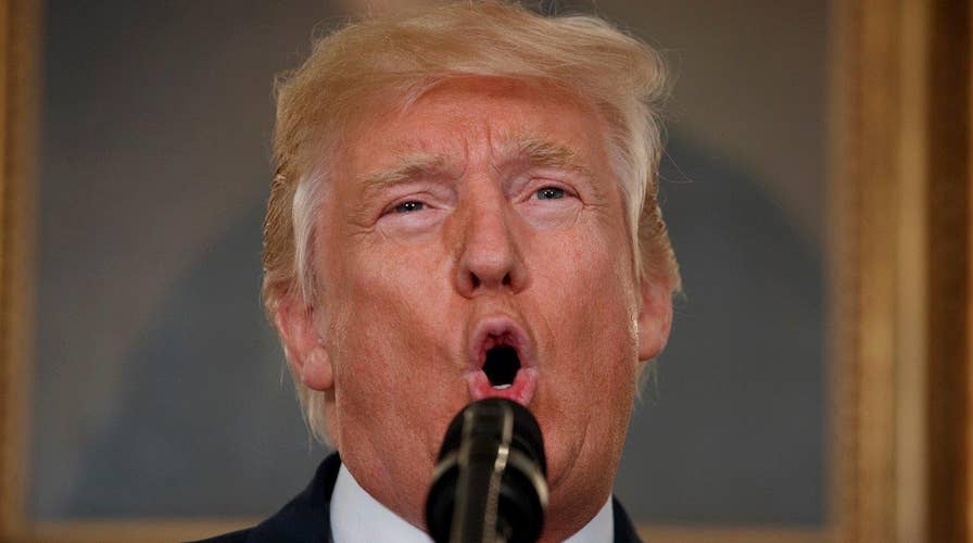 Trump condemns hate groups amid uproar over initial response