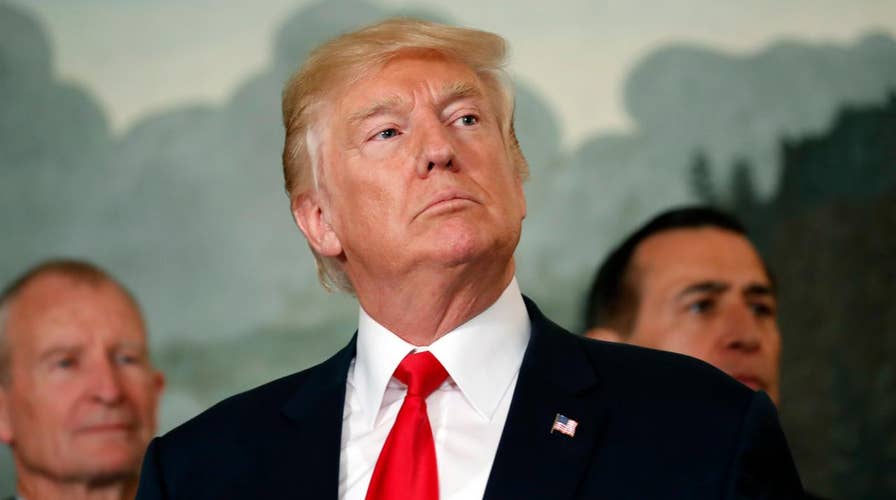 Trump says racism, hatred, bigotry have no place in America