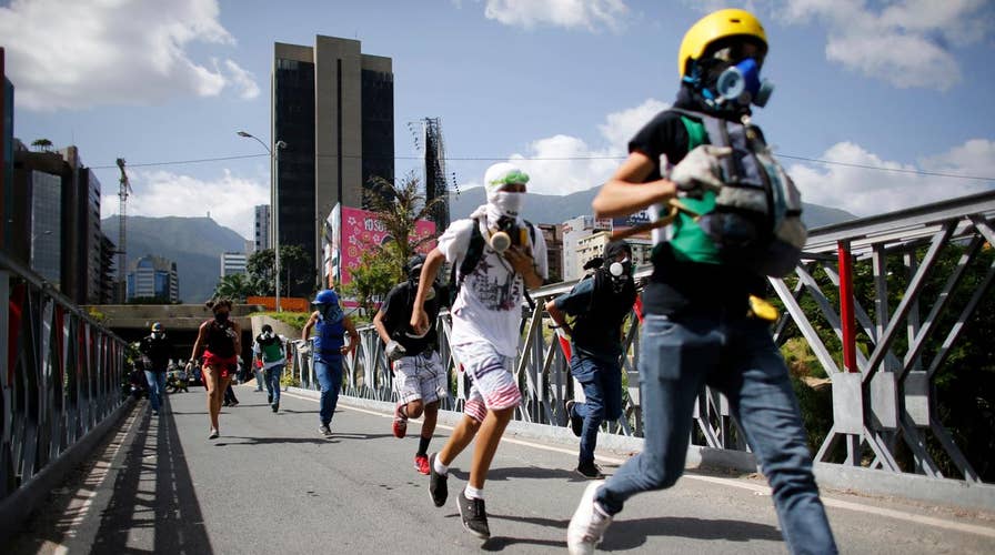 Colombian president rejects US military option in Venezuela