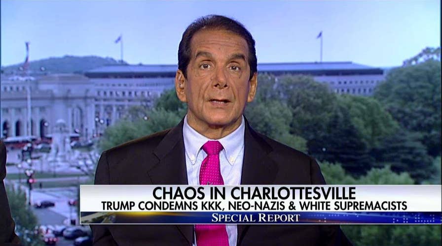 Charles Krauthammer sounds off on Trump