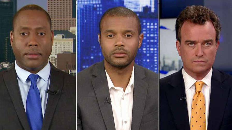 Charlottesville protester: Trump's words too little too late