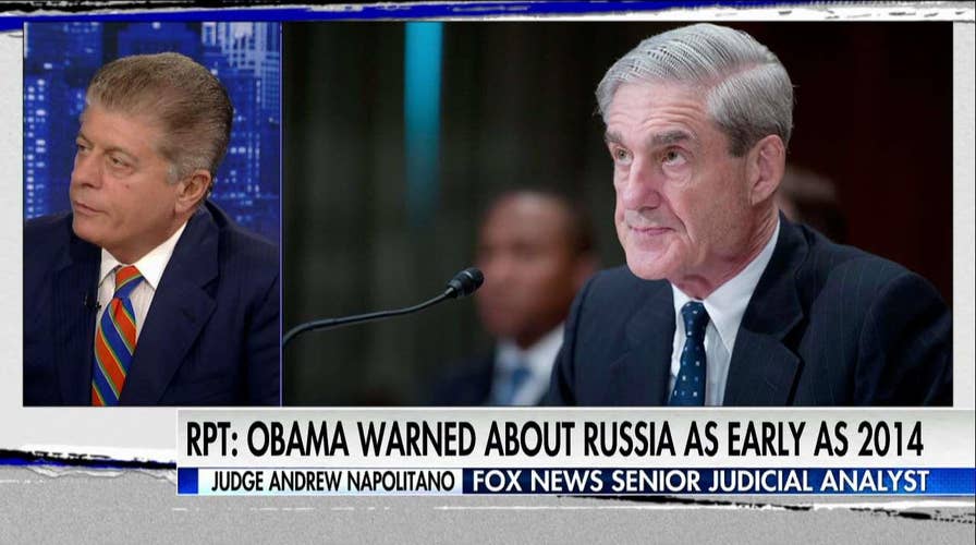 Andrew Napolitano Discusses Mueller Probe