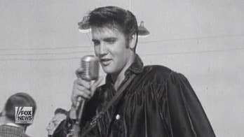 Elvis Presley's X-Rays showing fractured finger go up for auction
