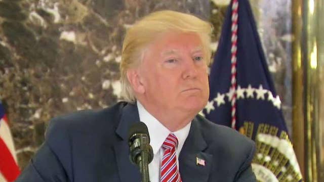 Trump: There were two violent sides in Charlottesville