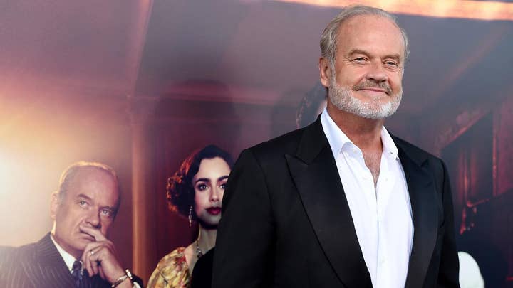 Kelsey Grammer has no plans of slowing down