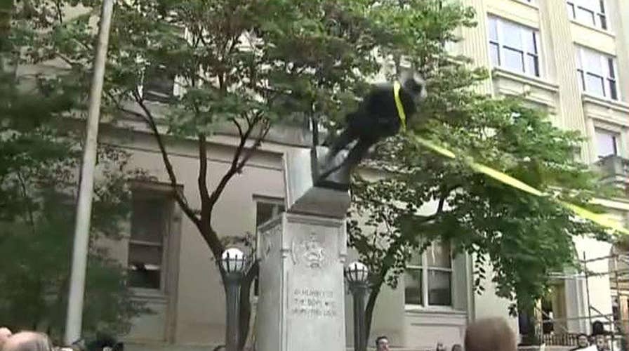 Confederate Statue Toppled In North Carolina During Protest | Fox News