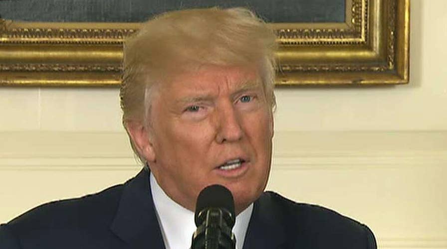 Trump condemns 'white supremacists' as DOJ opens probe