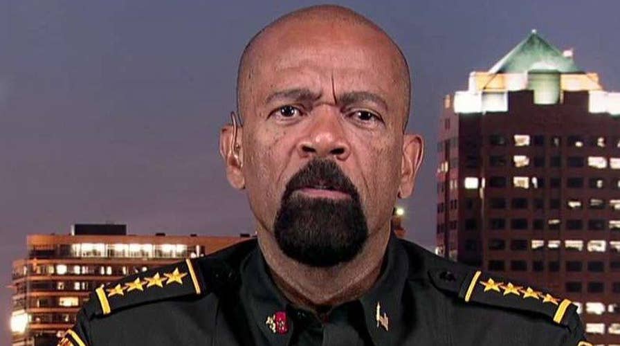Sheriff Clarke 'proud' of Trump's Charlottesville response