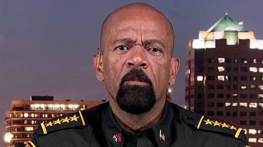Sheriff Clarke 'proud' of Trump's Charlottesville response