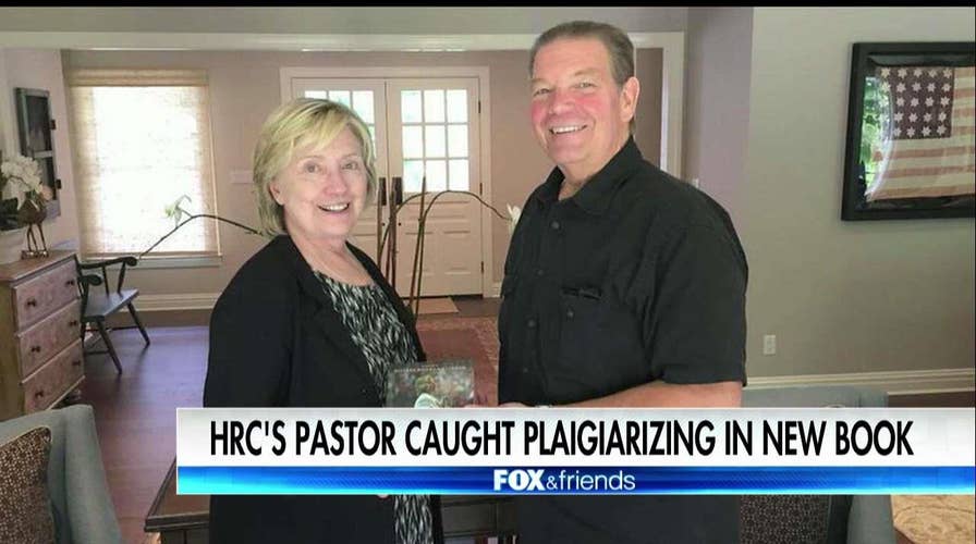 Hillary's pastor plagiarized in his new book