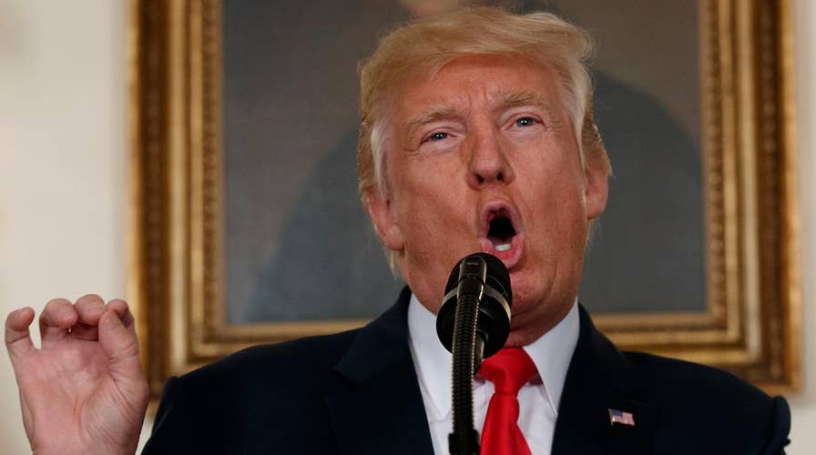 Trump's condemnation of hate groups not good enough for left