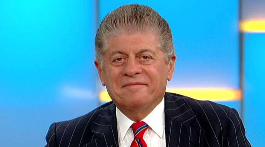 Judge Napolitano on how far free speech can go
