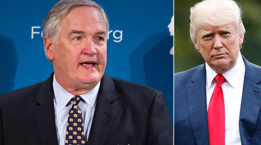 President Trump endorses Luther Strange