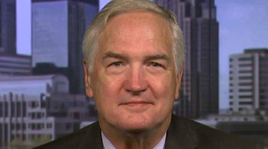 Sen. Luther Strange talks GOP primary for his Senate seat