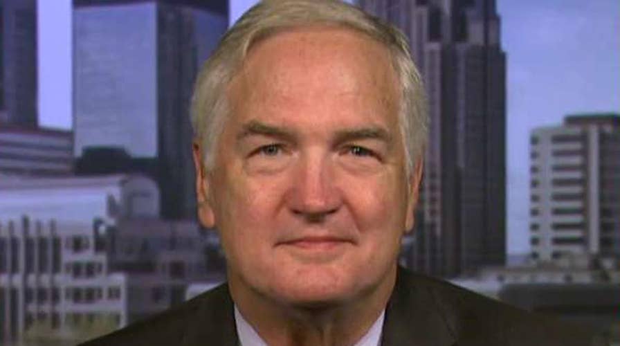 Sen. Luther Strange talks GOP primary for his Senate seat