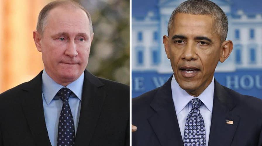 Report: Obama knew of Russian interference in 2014