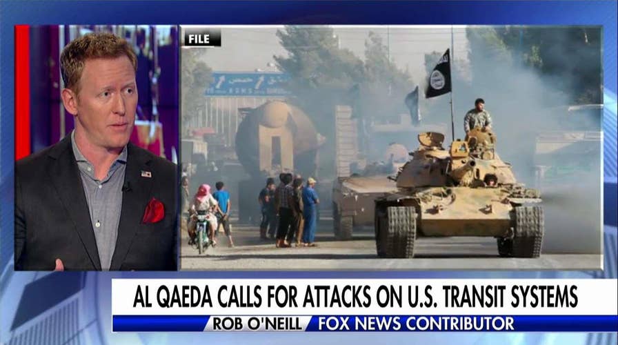 Al Qaeda Puts Out 'How To' Guide for Attacking and Derailing Trains