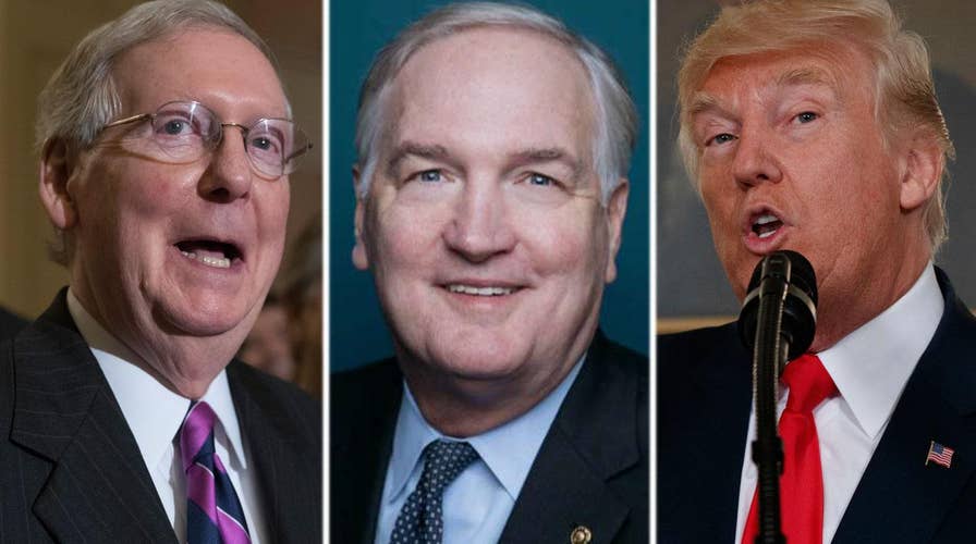 Alabama Senate race tests reach of Trump, McConnell
