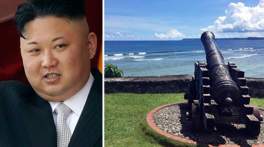 North Korea walks back Guam threat with conditions