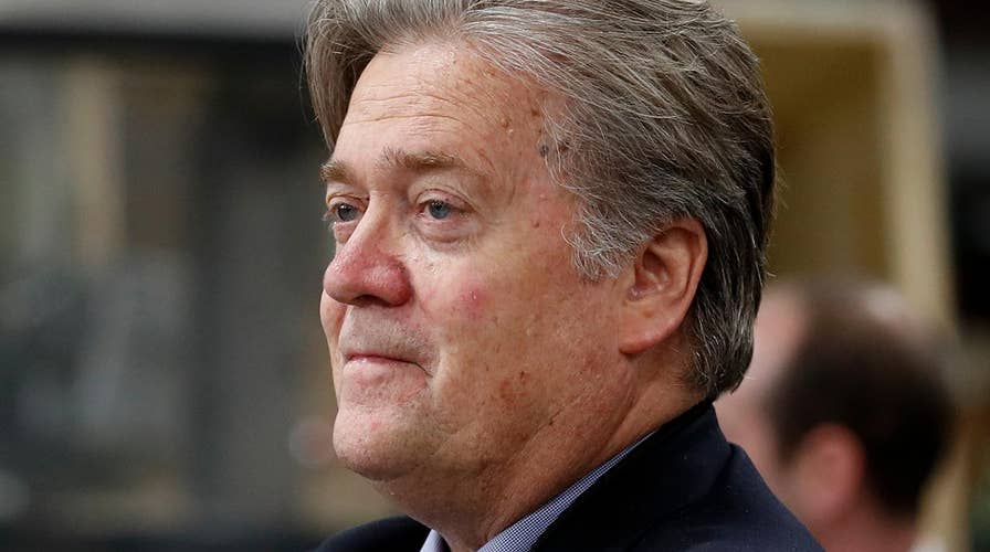 President Trump's loyalty to Steve Bannon tested
