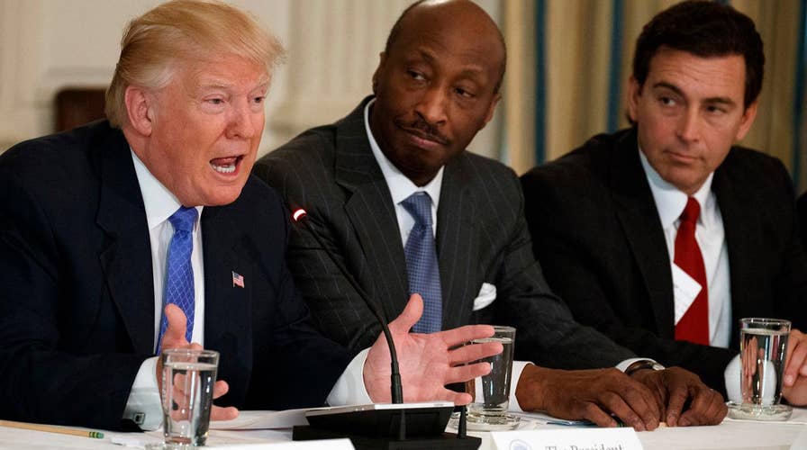 Fourth member quits president's manufacturing council