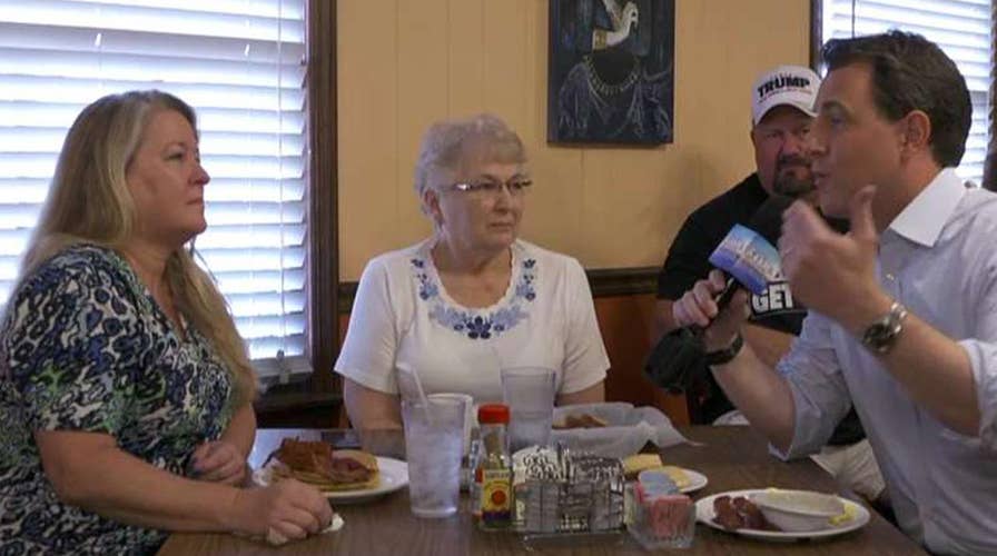 Breakfast with 'Friends': Diners talk special election