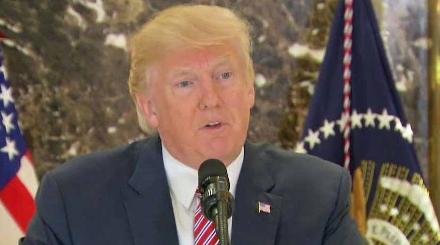 Trump defends Saturday statement on Charlottesville