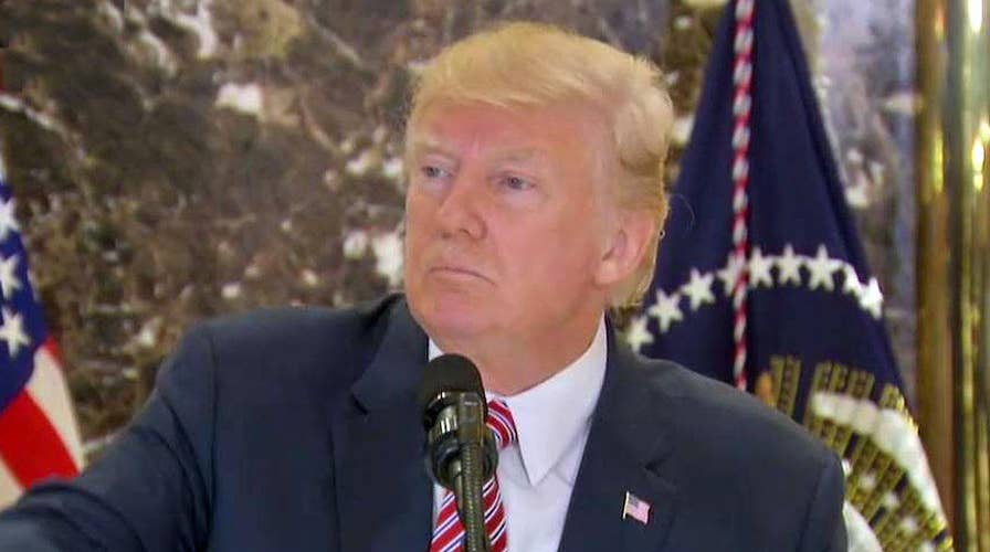Trump: Driver of car in Charlottesville is a murderer