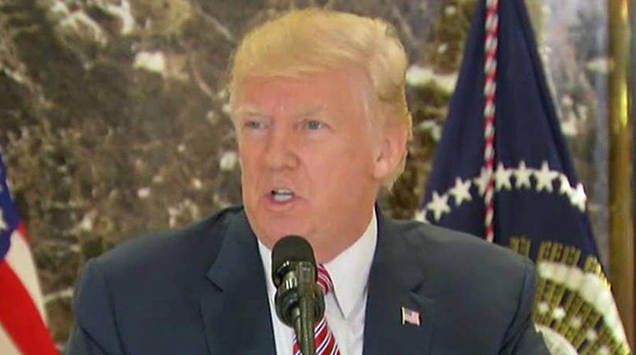 Trump: I like Mr. Bannon, but we'll see what happens